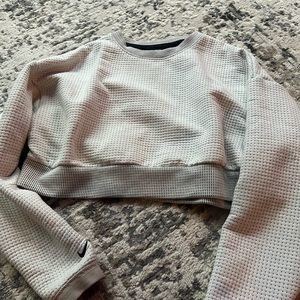 Nike cropped sweatshirt